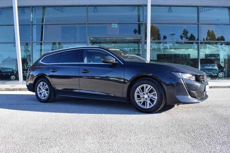 Preto Usado 2020 Peugeot 508 GT-line Carrinha | € 19.900 (Bom preço) - Imagem 1/4