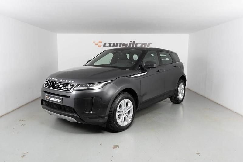 Cinza Usado 2022 Land Rover Range Rover evoque SE SUV | € 36.480 - Imagem 1/4
