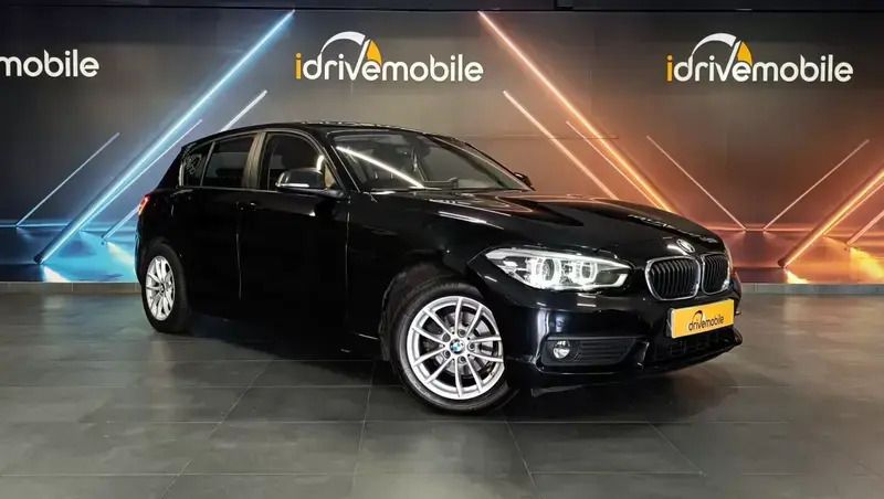 Preto Usado 2019 BMW 116 Citadino | € 17.900 (Super Preço) - Imagem 1/4