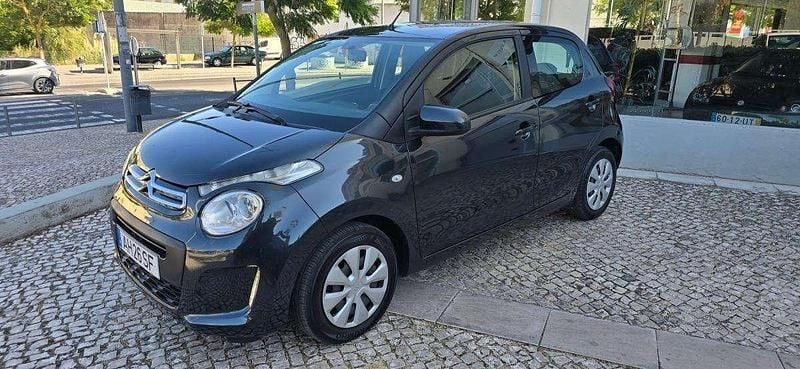 Usado Citroën C1 Feel 72 HP (52 kW) 2021 Cinza Citadino