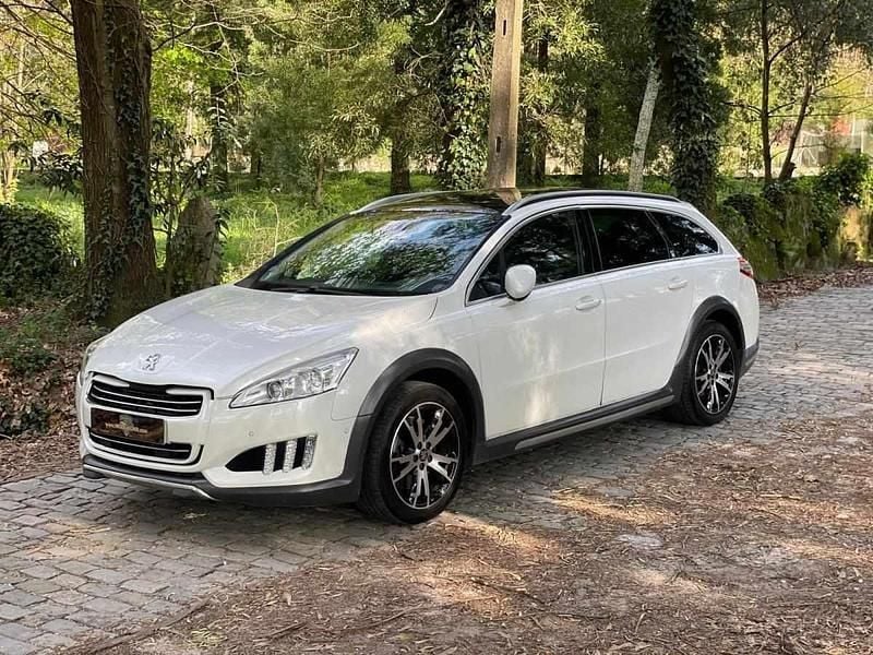 Branco Usado 2013 Peugeot 508 RXH | € 13.990 (Caro) - Imagem 1/4