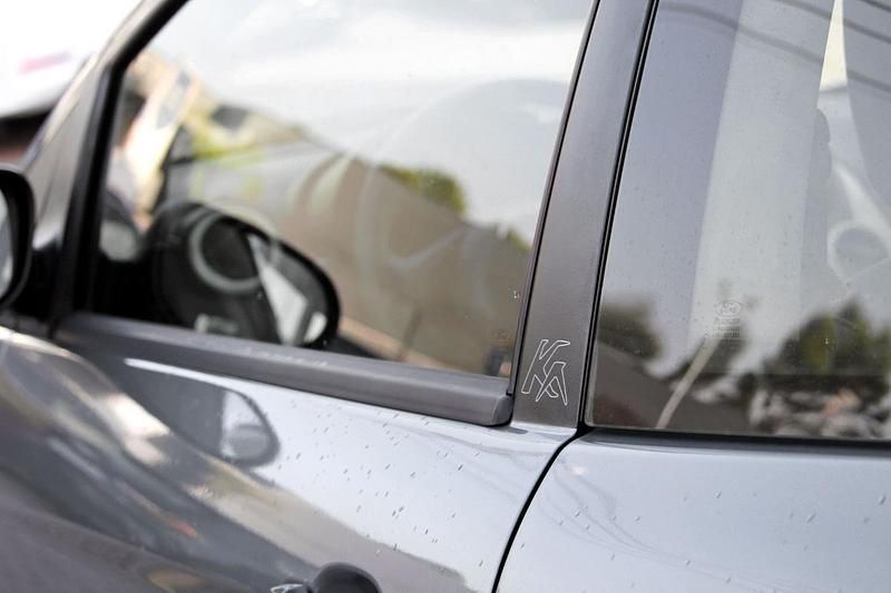 Usado Ford Ka 69 HP (50 kW) 2016 Cinza Citadino