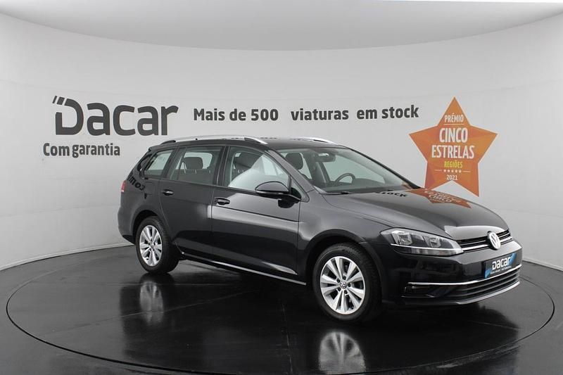 Preto Usado 2019 VW Golf VII Carrinha | € 14.599 (Preço justo) - Imagem 1/1