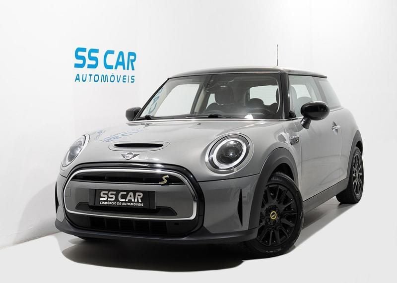 Cinzento Usado 2021 Mini Cooper Citadino | € 17.890 (Bom preço) - Imagem 1/4
