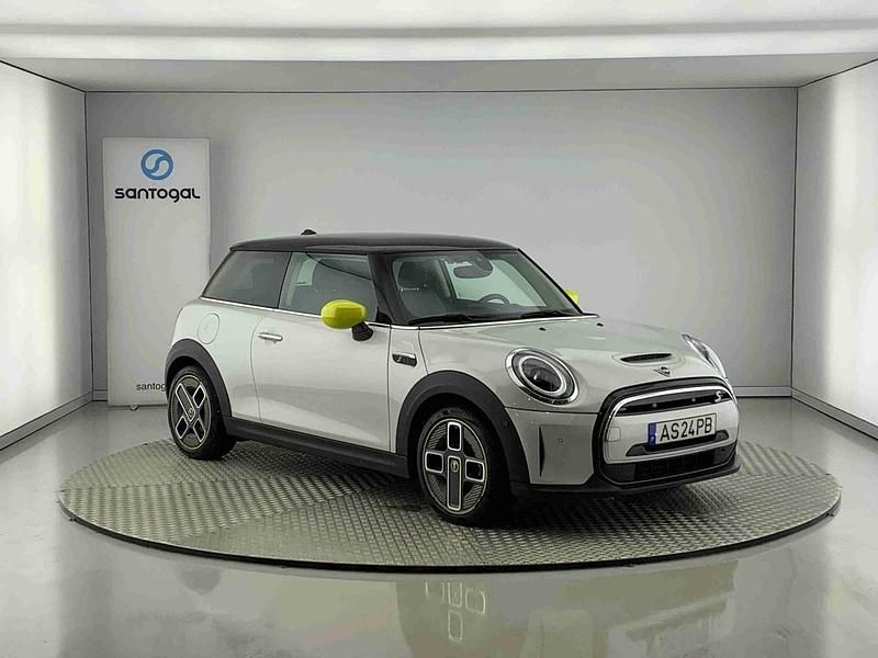 Branco Usado 2022 Mini Cooper S Citadino | € 28.990 (Caro) - Imagem 1/4
