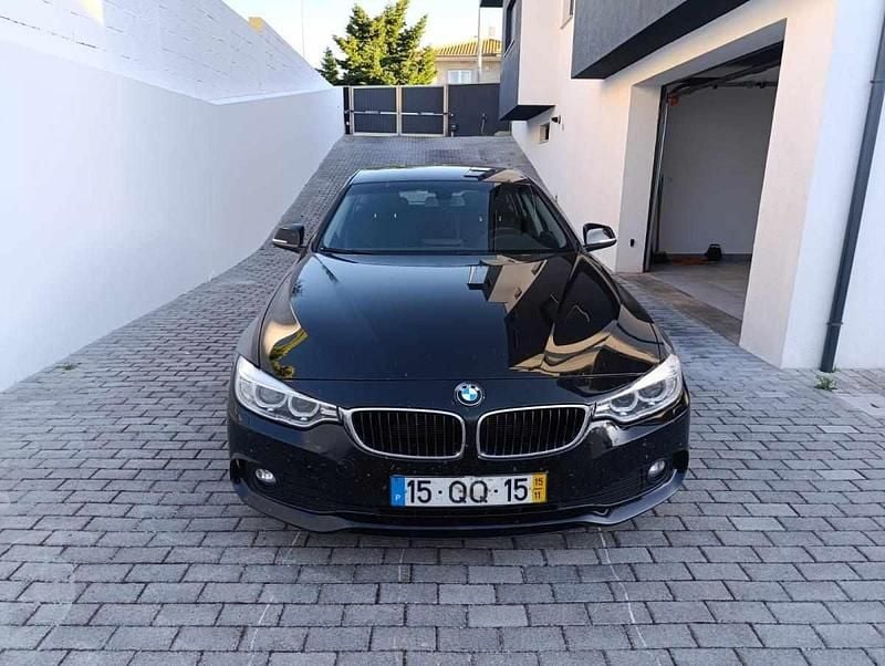 Preto Usado 2015 BMW 420 Citadino | € 17.500 (Preço justo) - Imagem 1/4