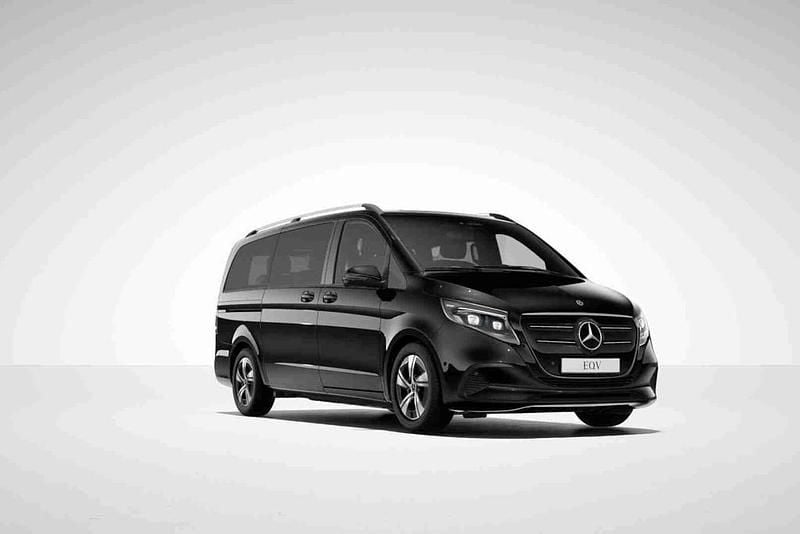 Preto Novo 2025 Mercedes EQV300 Monovolume | € 95.000 - Imagem 1/4