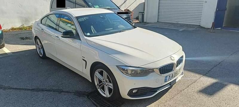 Usado BMW 420 190 HP (139 kW) 2017 Branco Citadino
