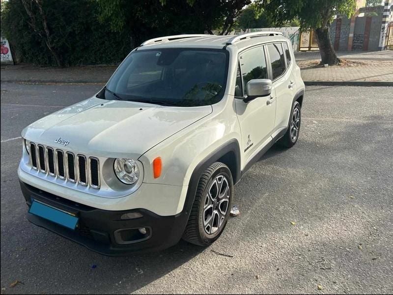 Branco Usado 2018 Jeep Renegade SUV | € 16.800 (Preço justo) - Imagem 1/4