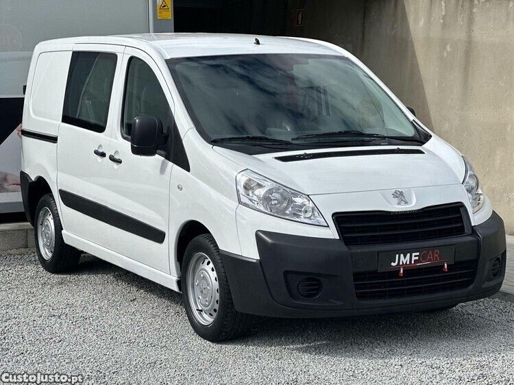 Branco Usado 2016 Peugeot Expert Van | € 14.750 (Super Preço) - Imagem 1/1