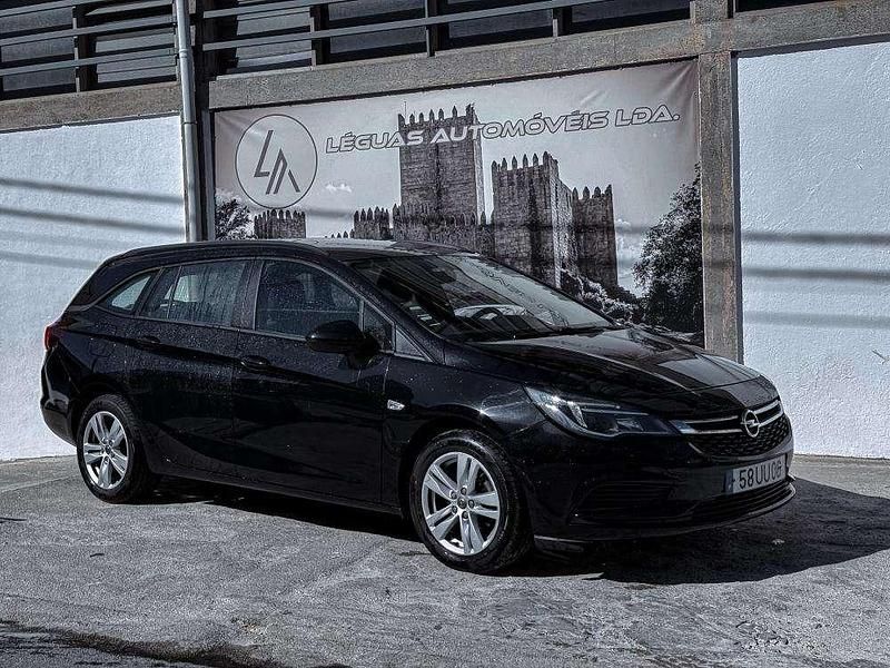 Preto Usado 2018 Opel Astra Sport Carrinha | € 9.450 (Bom preço) - Imagem 1/4