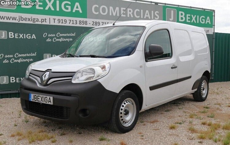 Branco Usado 2017 Renault Kangoo Monovolume | € 12.900 (Preço justo) - Imagem 1/1