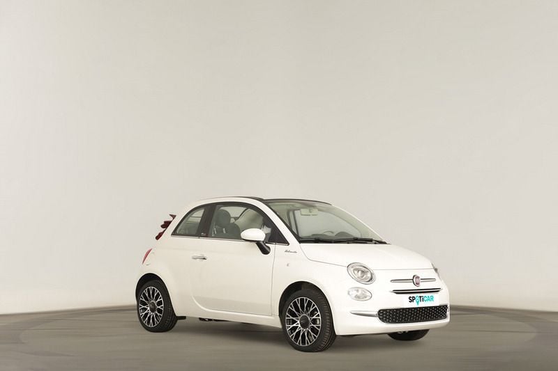 Branco Usado 2023 Fiat 500C Cabrios | € 15.690 (Preço justo) - Imagem 1/4