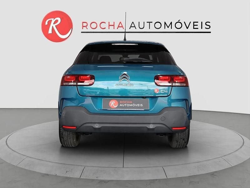 Usado Citroën C4 Cactus 110 HP (80 kW) 2018 Azul Citadino