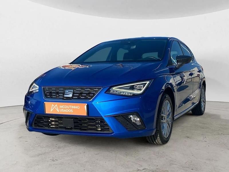 Usado Seat Ibiza XCELLENCE 110 HP (80 kW) 2021 Azul Citadino