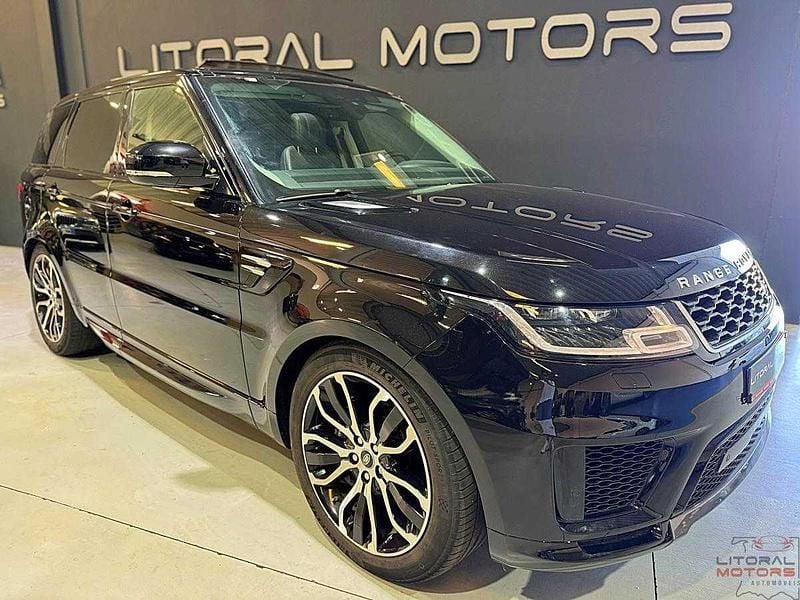 Preto Usado 2021 Land Rover Range Rover Sport SUV | € 59.900 (Bom preço) - Imagem 1/3