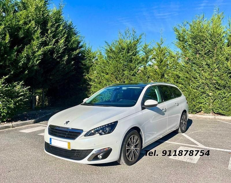 Usado 2015 Peugeot 308 GT-line Sedan | € 10.250 (Bom preço) - Imagem 1/4