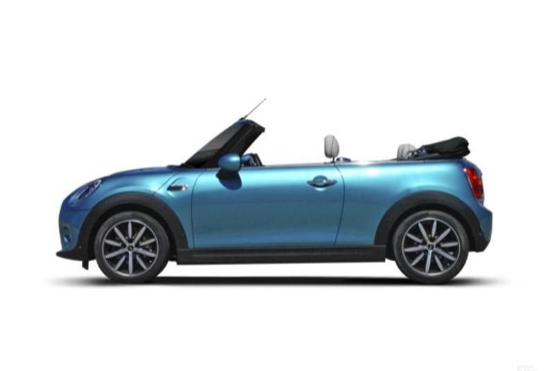 Usado Mini ONE 102 HP (75 kW) 2020 Cinzento Citadino