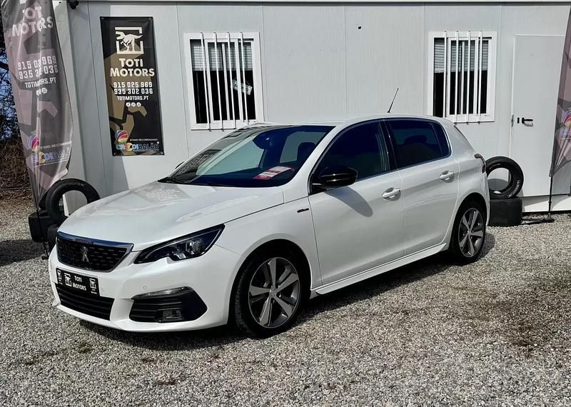 Usado Peugeot 308 GT 130 HP (95 kW) 2020 Branco Citadino