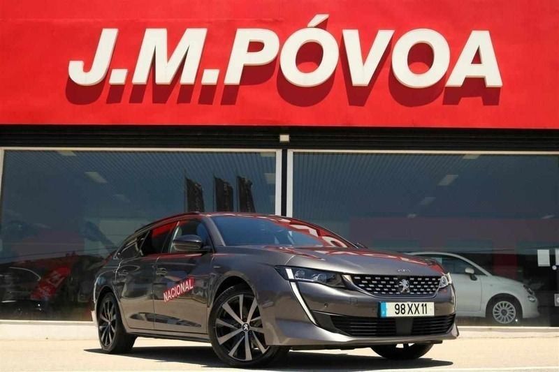Cinzento escuro Usado 2019 Peugeot 508 GT-line Carrinha | € 22.990 (Preço justo) - Imagem 1/4