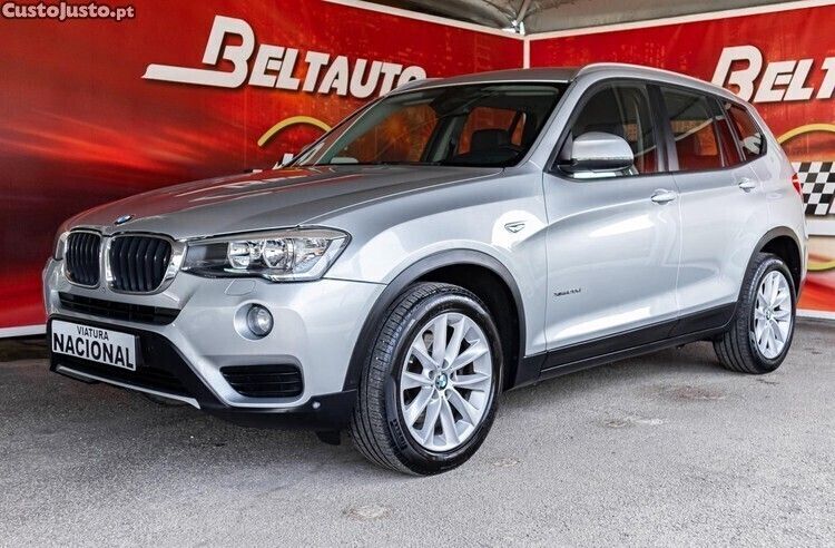 Cinza Usado 2015 BMW X3 SUV | € 24.800 - Imagem 1/1