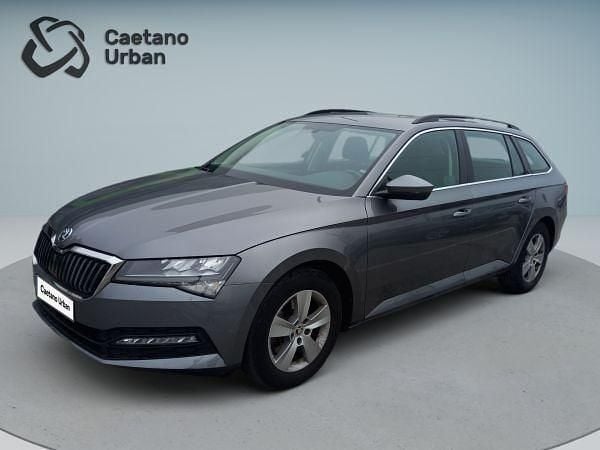 Cinza Usado 2022 Skoda Superb Ambition Carrinha | € 26.900 (Preço justo) - Imagem 1/4