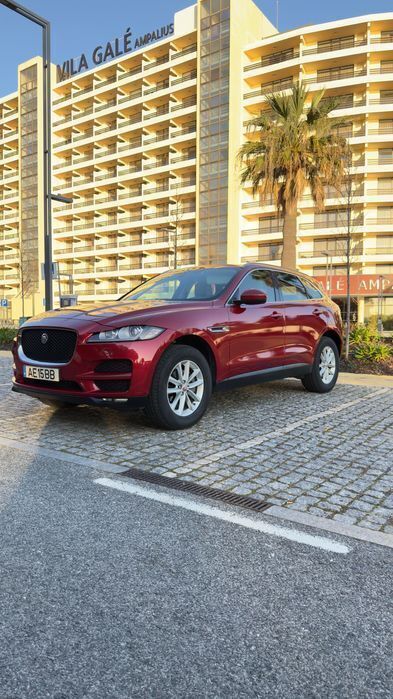 Usado 2017 Jaguar F-Pace Prestige SUV | € 22.900 (Super Preço) - Imagem 1/4