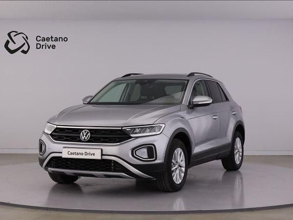 Cinza Usado 2024 VW T-Roc Life SUV | € 24.900 (Preço justo) - Imagem 1/4