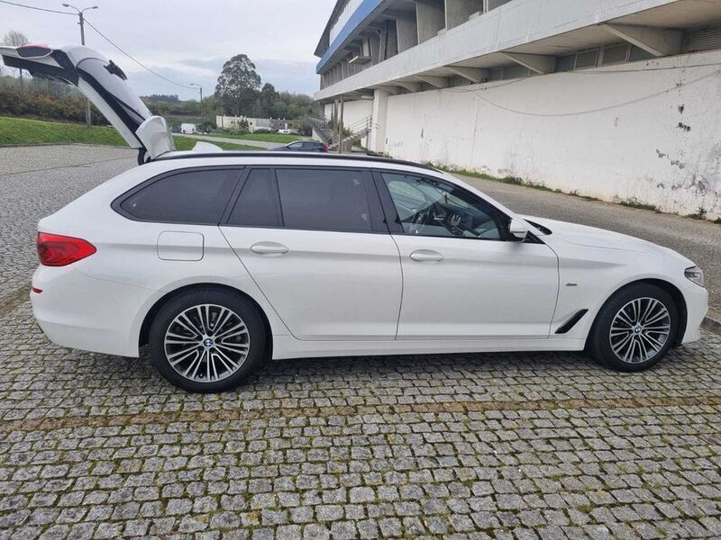 Usado 2018 BMW 520 Sport Line Sedan | € 28.500 (Super Preço) - Imagem 1/4