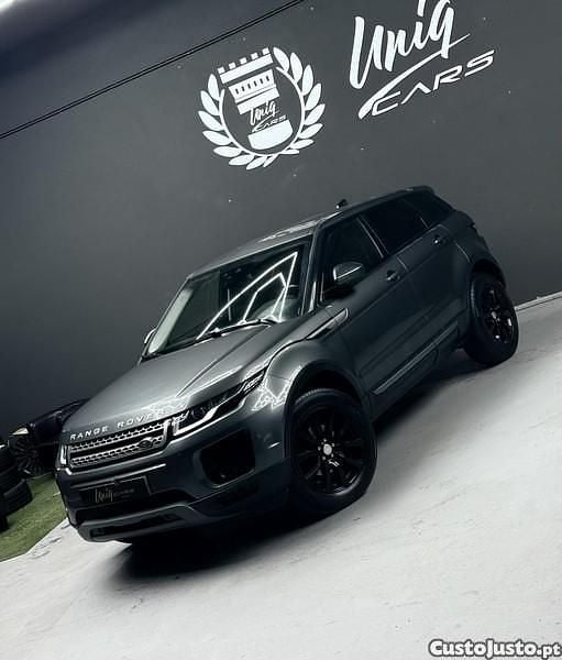 Cinza Usado 2018 Land Rover Range Rover evoque SUV | € 23.999 (Preço elevado) - Imagem 1/1