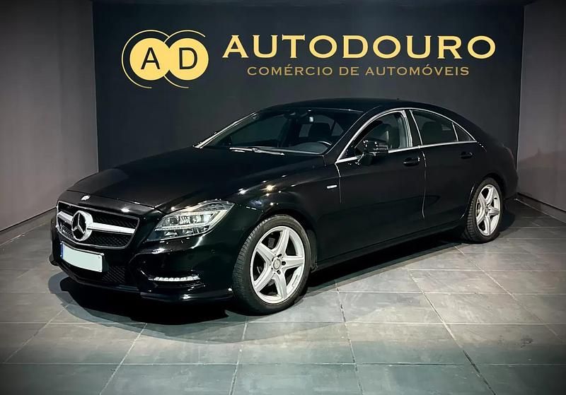 Usado Mercedes CLS250 AMG 204 HP (150 kW) 2012 Preto Coupé