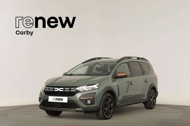Verde Usado 2024 Dacia Jogger Extreme Monovolume | € 22.490 (Preço justo) - Imagem 1/4