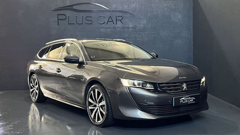 Cinza Usado 2019 Peugeot 508 Allure Carrinha | € 24.000 (Preço elevado) - Imagem 1/4
