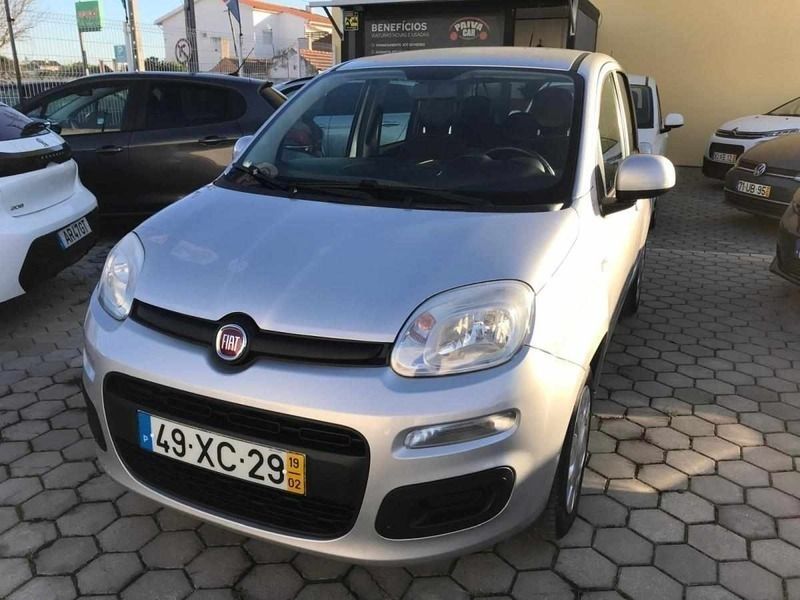 Cinzento Usado 2019 Fiat Panda Citadino | € 8.500 (Preço justo) - Imagem 1/4