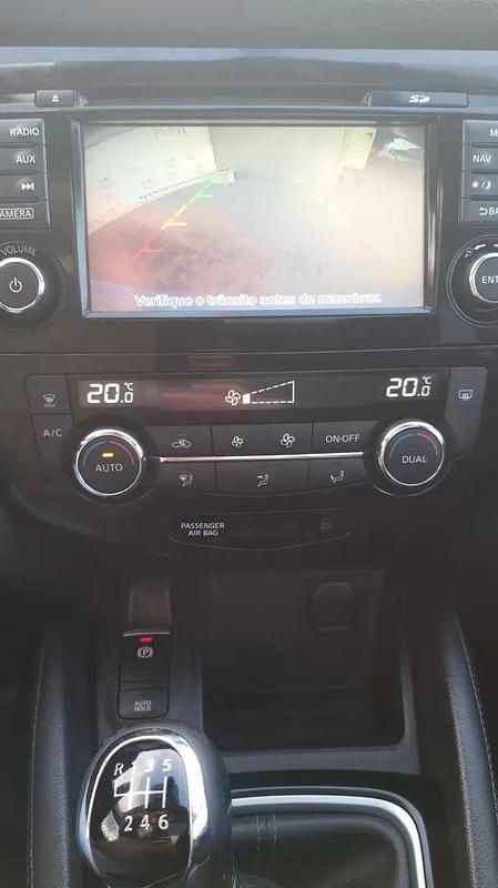 Usado Nissan Qashqai N-Connecta 110 HP (80 kW) 2018 Azul SUV