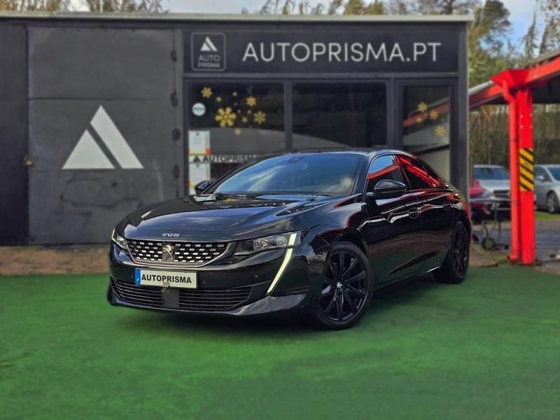 Usado Peugeot 508 GT-line 163 HP (119 kW) 2018 Preto Sedan