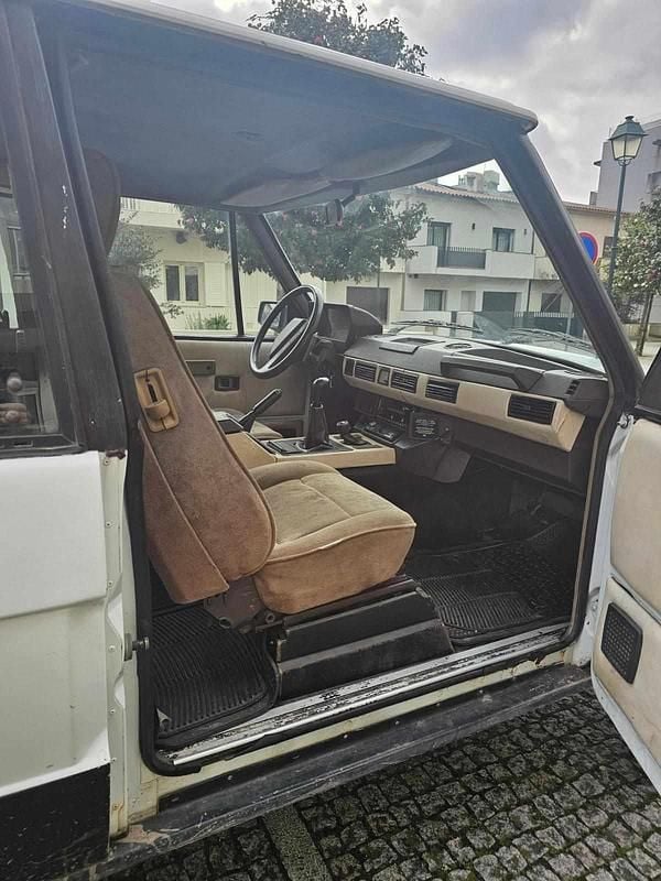 Usado Land Rover Range Rover 121 HP (88 kW) 1991 Branco SUV