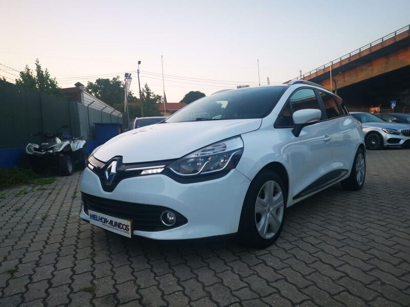 Branco Usado 2014 Renault Clio IV | € 11.900 (Preço elevado) - Imagem 1/4