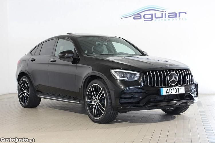 Preto Usado 2020 Mercedes GLC43 AMG AMG Coupé | € 54.900 - Imagem 1/1