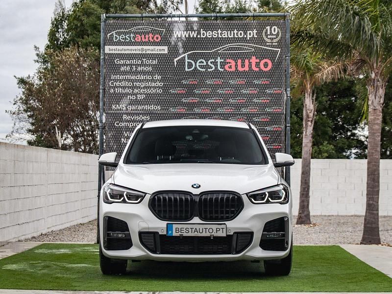 Branco Usado 2020 BMW X1 SUV | € 25.999 - Imagem 1/4