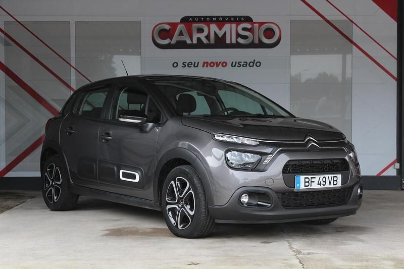 Cinza Usado 2023 Citroën C3 PureTech | € 13.900 - Imagem 1/4