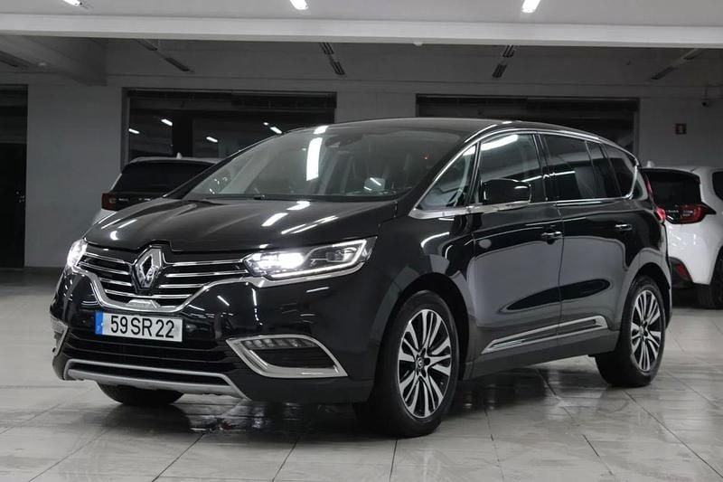 Usado Renault Espace 160 HP (117 kW) 2017 Preto Monovolume