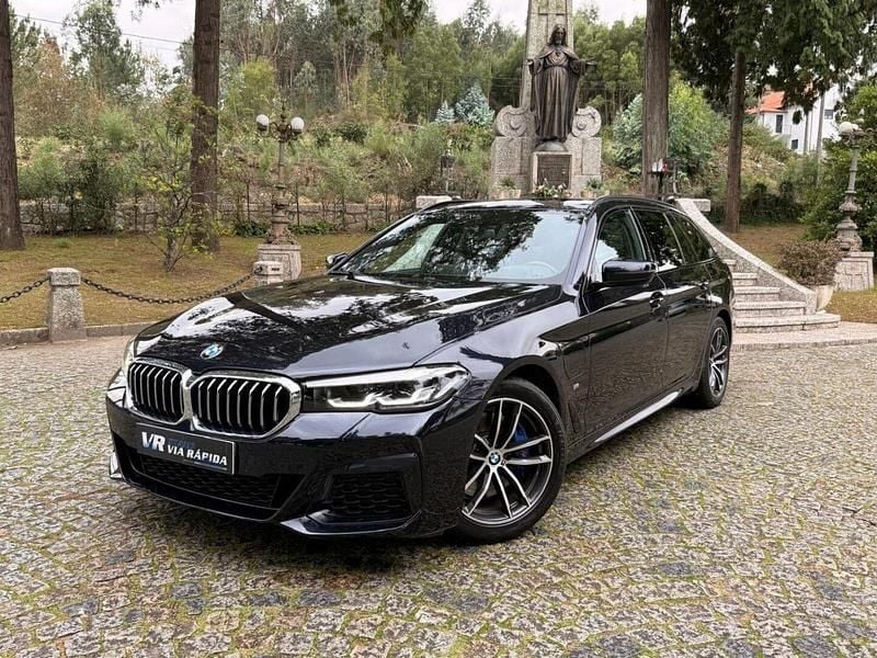 Preto Usado 2021 BMW 530e Performance Coupé | € 35.490 (Bom preço) - Imagem 1/4