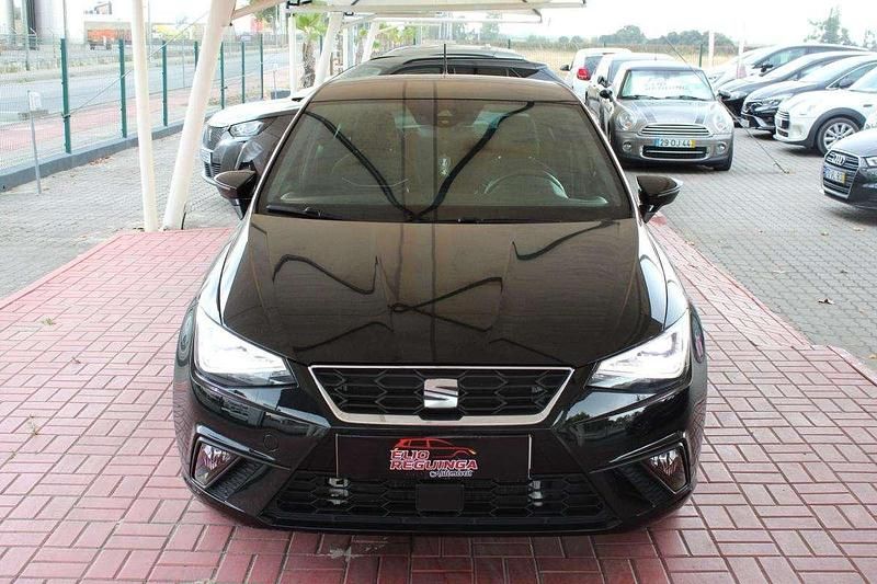 Usado Seat Ibiza FR 110 HP (80 kW) 2023 Preto