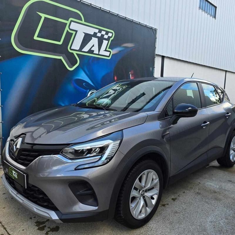 Cinza Usado 2023 Renault Captur Evolution SUV | € 17.950 (Preço justo) - Imagem 1/4