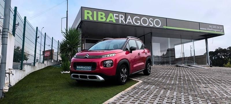 Vermelho Usado 2020 Citroën C3 Aircross SUV | € 14.900 (Preço justo) - Imagem 1/4