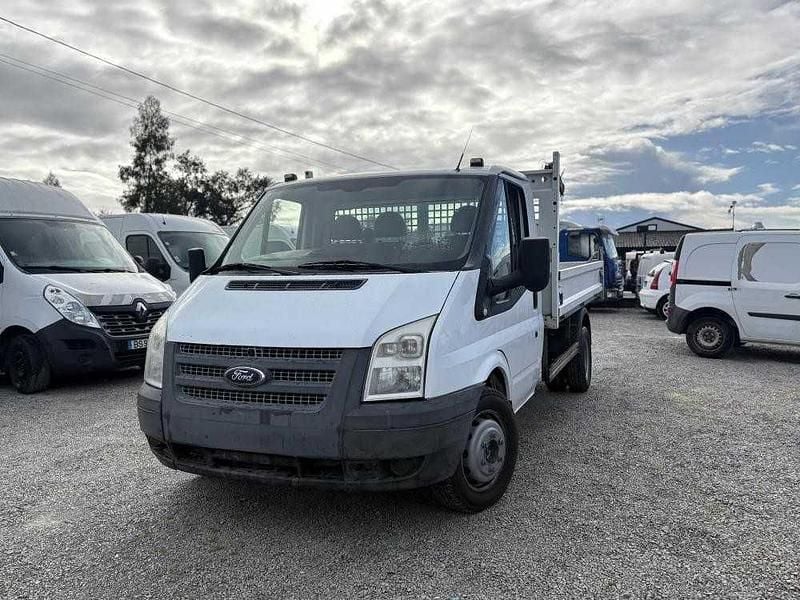 Usado Ford Transit 140 HP (102 kW) 2012 Branco
