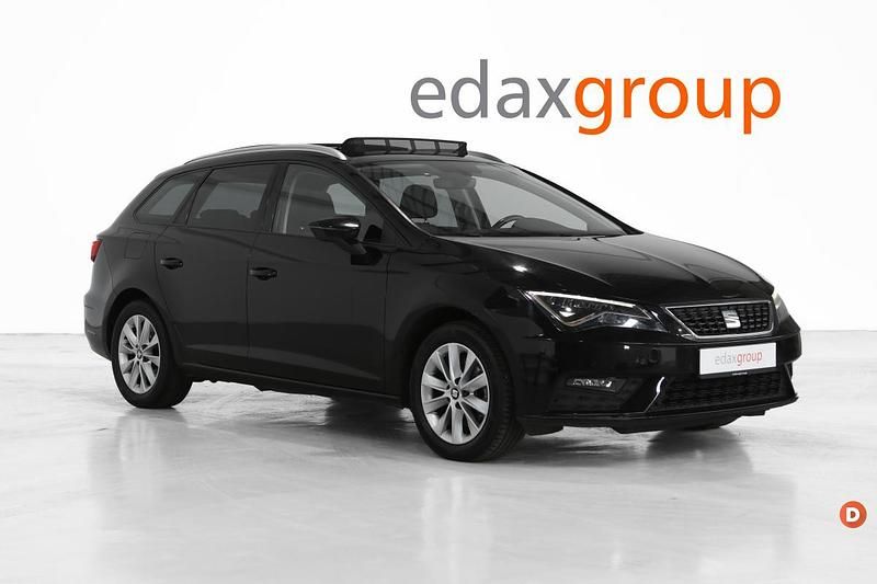 Preto Usado 2018 Seat Leon ST Carrinha | € 7.490 (Bom preço) - Imagem 1/4