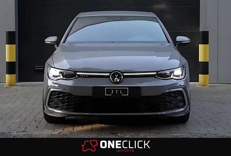 Cinzento Usado 2021 VW e-Golf GTE Citadino | € 25.490 - Imagem 1/4