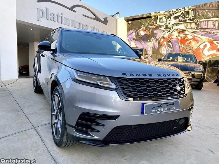 Cinza Usado 2023 Land Rover Range Rover Velar R-Dynamic SUV | € 62.950 (Preço justo) - Imagem 1/1